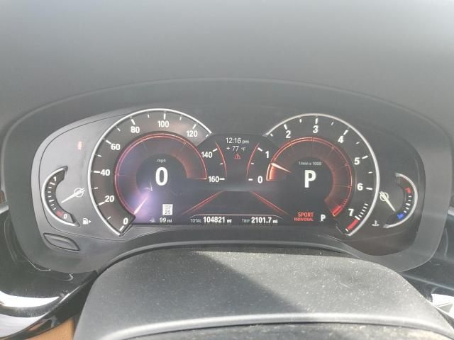 2018 BMW 540 XI