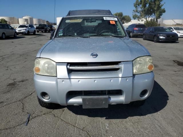 2003 Nissan Frontier Crew Cab XE
