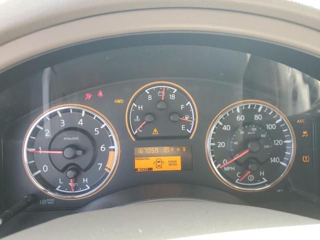 2012 Nissan Armada SV