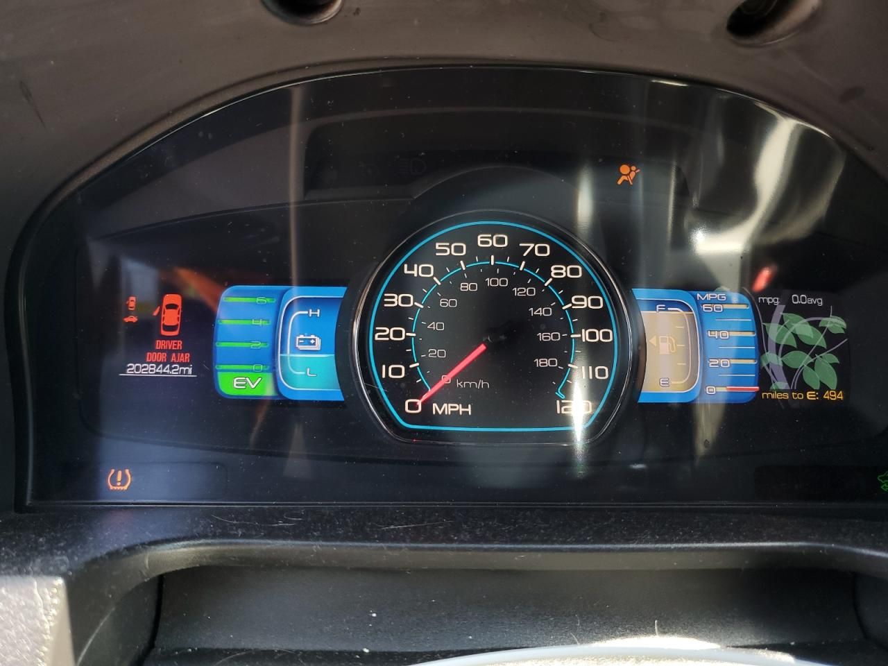 2012 Ford Fusion Hybrid