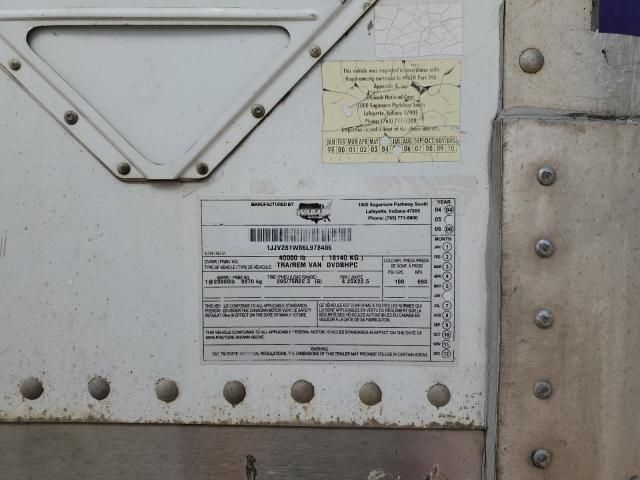 2006 Wabash Dvdbhpc DRY Van Trailer