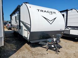 Salvage trucks for sale at Longview, TX auction: 2021 Tracker Travel Trailer