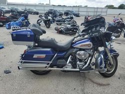 Salvage motorcycles for sale at Dyer, IN auction: 2006 Harley-Davidson Flhtci