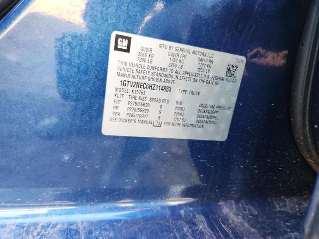 2017 GMC Sierra K1500 SLT