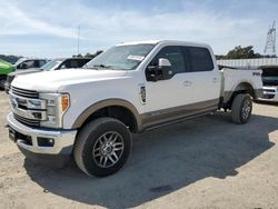 Salvage trucks for sale at Anderson, CA auction: 2018 Ford F350 Super Duty