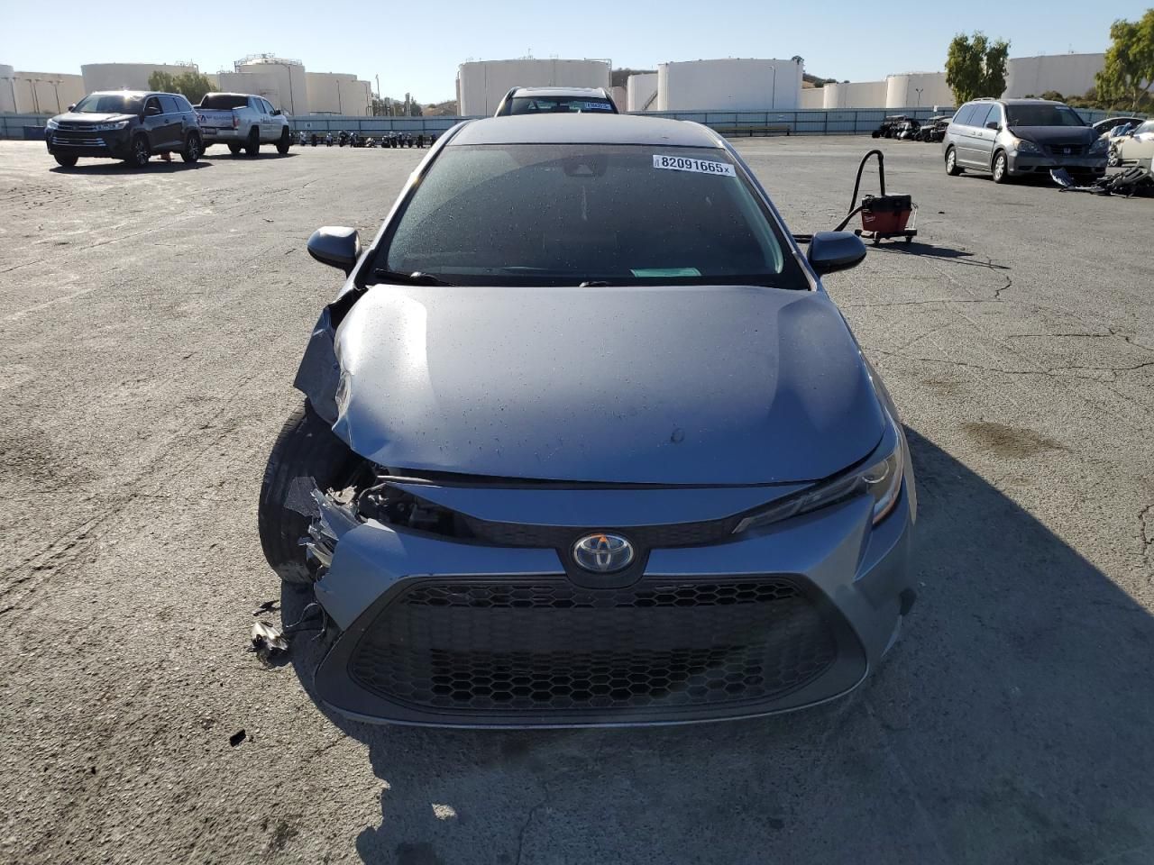 2021 Toyota Corolla le