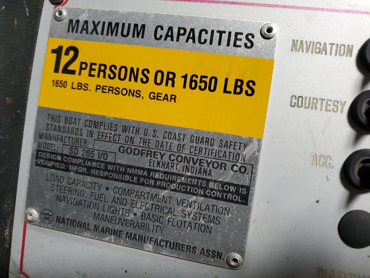 1990 Hurricane/godfrey Marine Boat