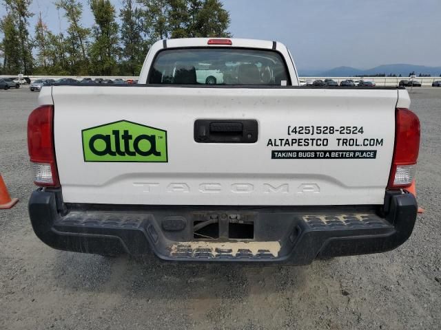 2016 Toyota Tacoma Access Cab