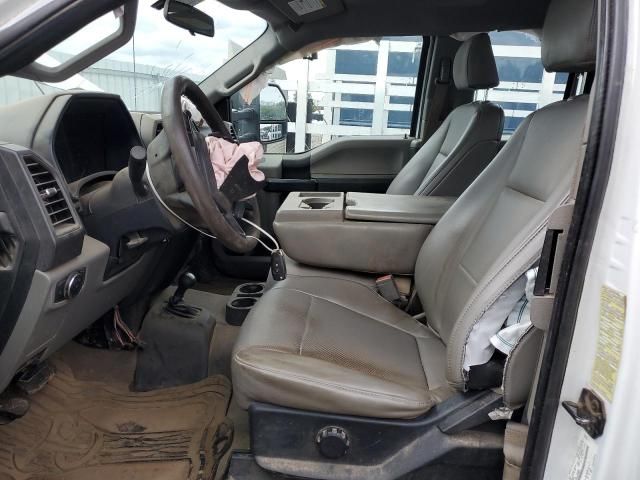 2019 Ford F550 Super Duty