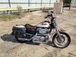Harley-Davidson salvage cars for sale: 2000 Harley-Davidson XL883 Hugger