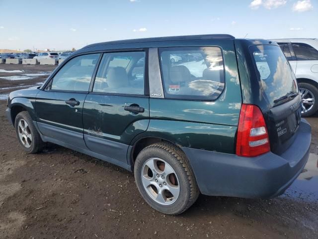 2003 Subaru Forester 2.5X