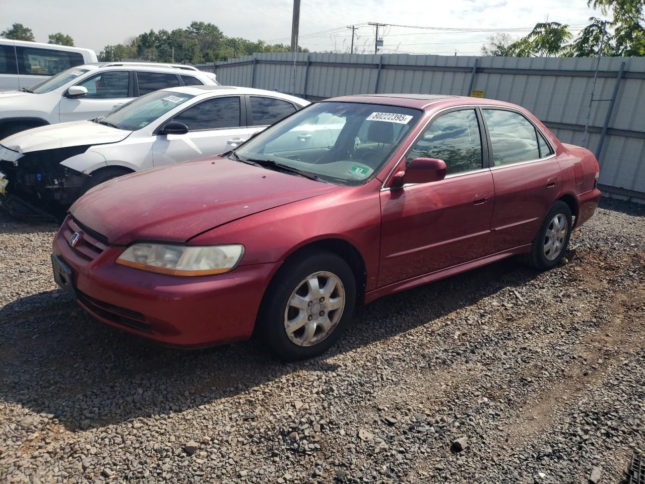 2002 Honda Accord ex