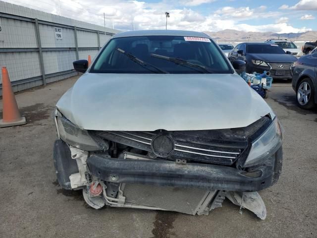 2012 Volkswagen Jetta Base