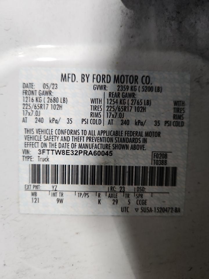 2023 Ford Maverick XL