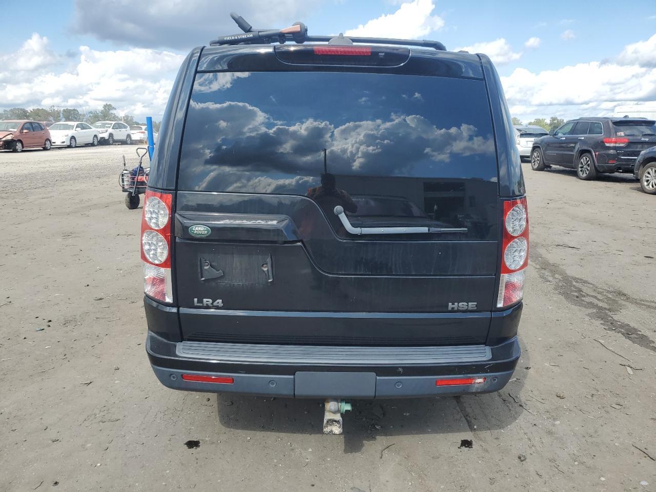 2012 Land Rover LR4 hse Luxury