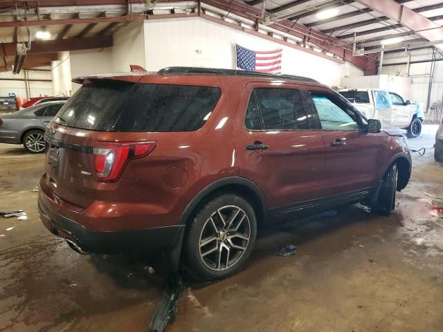 2016 Ford Explorer Sport