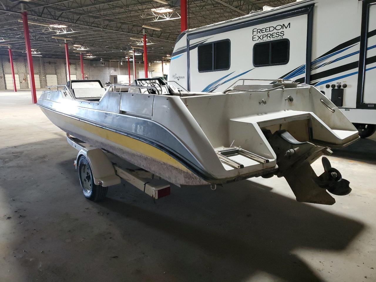 1990 Hurricane/godfrey Marine Boat
