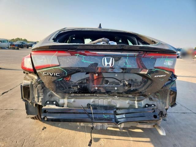 2024 Honda Civic Sport