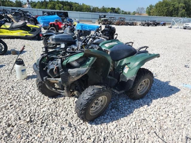 2013 Yama YFM7FGDL Grizzly 700
