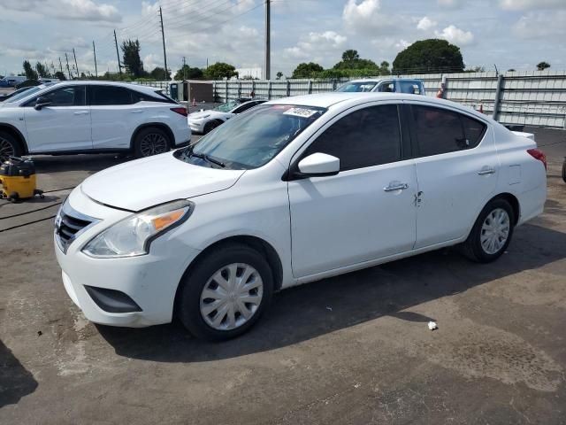 2016 Nissan Versa S