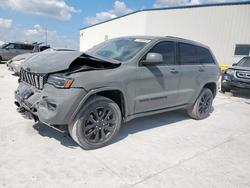 Jeep Grand Cherokee salvage cars for sale: 2022 Jeep Grand Cherokee Laredo e