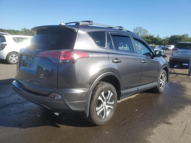 2017 Toyota Rav4 LE