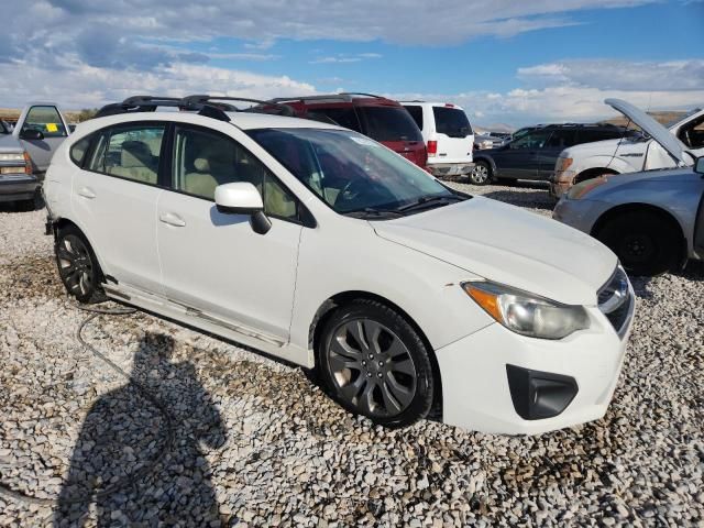 2014 Subaru Impreza Sport Premium
