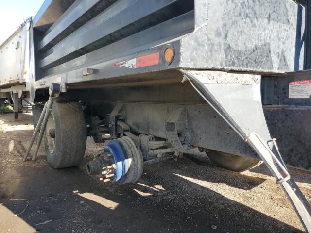 2020 Wilw 2020 Walton END Dump PUP Trailer