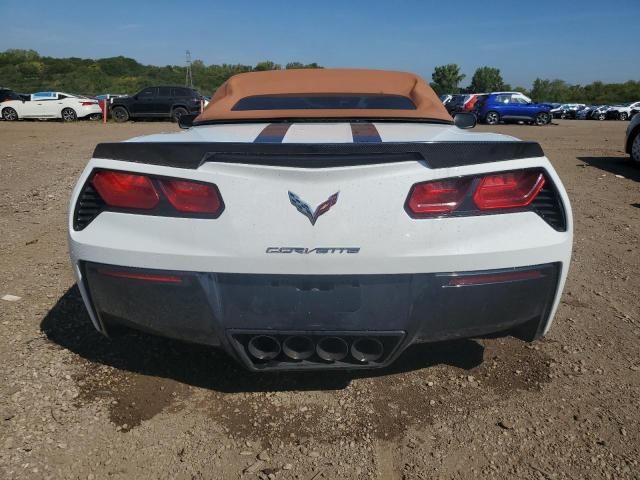 2014 Chevrolet Corvette Stingray Z51 2LT