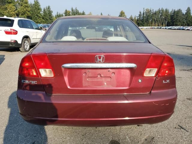 2002 Honda Civic LX
