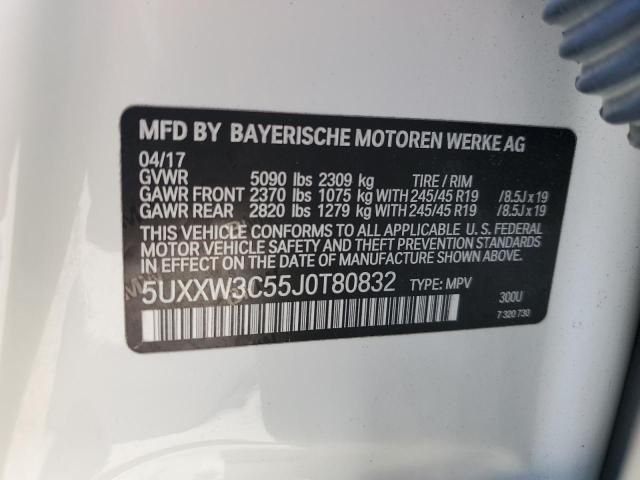 2018 BMW X4 XDRIVE28I