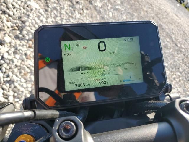 2025 Yamaha MT09 SP