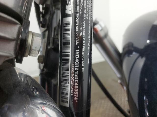 2013 Harley-Davidson XL883 Superlow