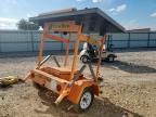 2005 Solar Tech Silent Sentinel Arrow Board Trailer
