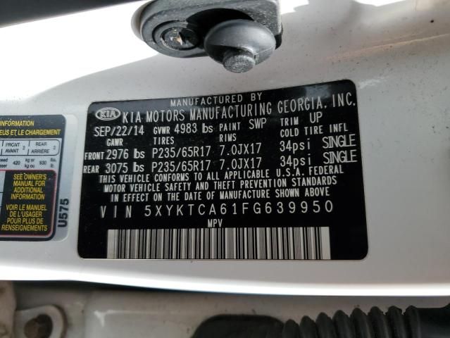 2015 KIA Sorento LX