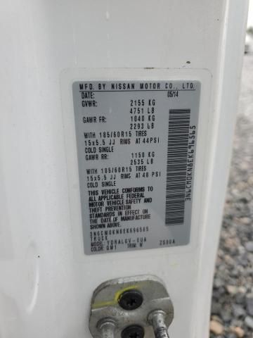 2014 Nissan NV200 2.5S