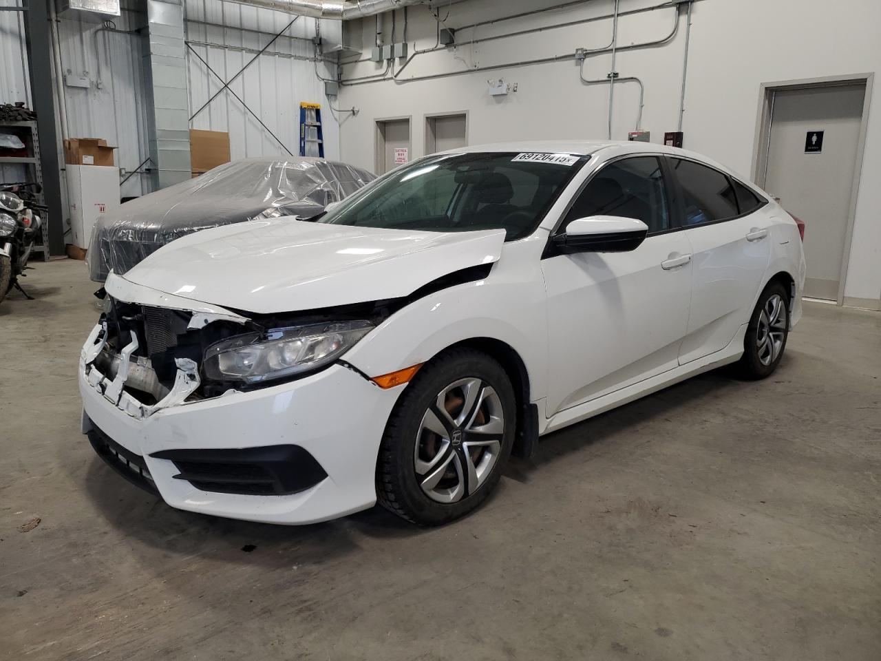 2016 Honda Civic lx