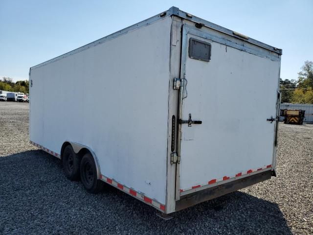 2018 Bravo Enclosed Cargo Trailer