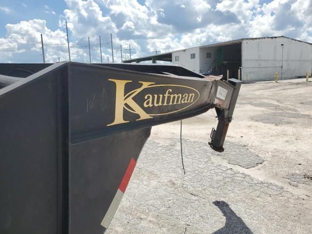 2021 Kaufman Equipment Trailer