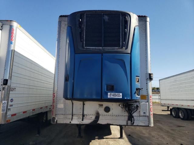 2011 Utility VS2RA Refrigerated Van Trailer