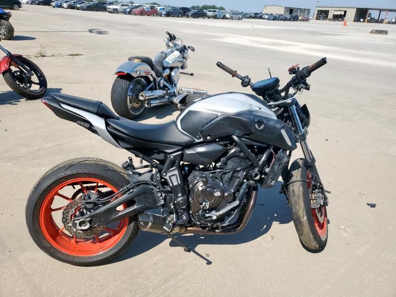 2019 Yamaha MT07