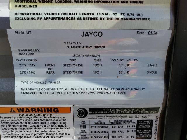 2024 Jayco JAYFL31BTS-RVS RV