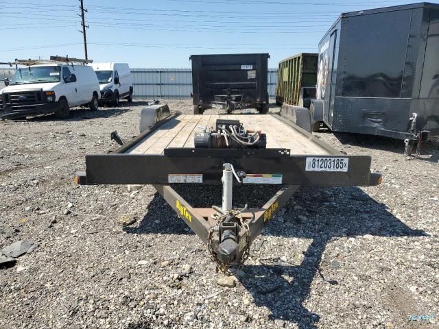 2023 Big Tex 70CH-20BKDT2B Equipment Trailer