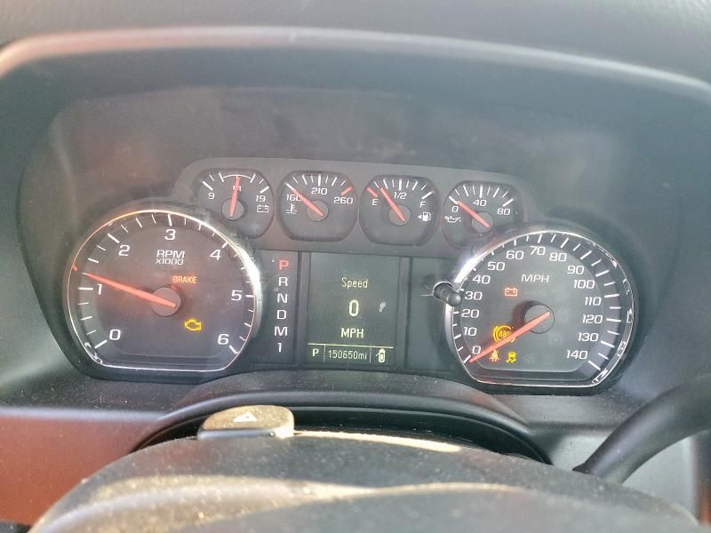 2016 Chevrolet Silverado C3500