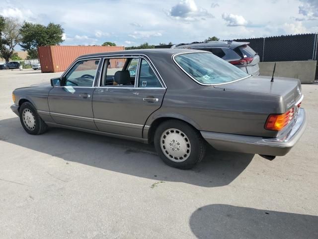 1988 Mercedes-Benz 420 SEL