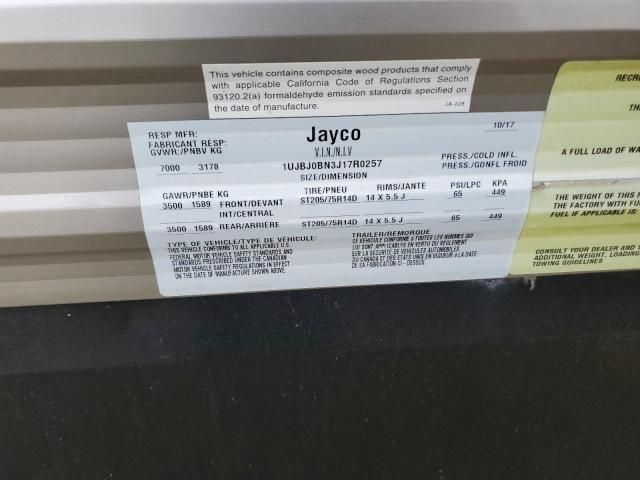 2018 Jayco Jayco