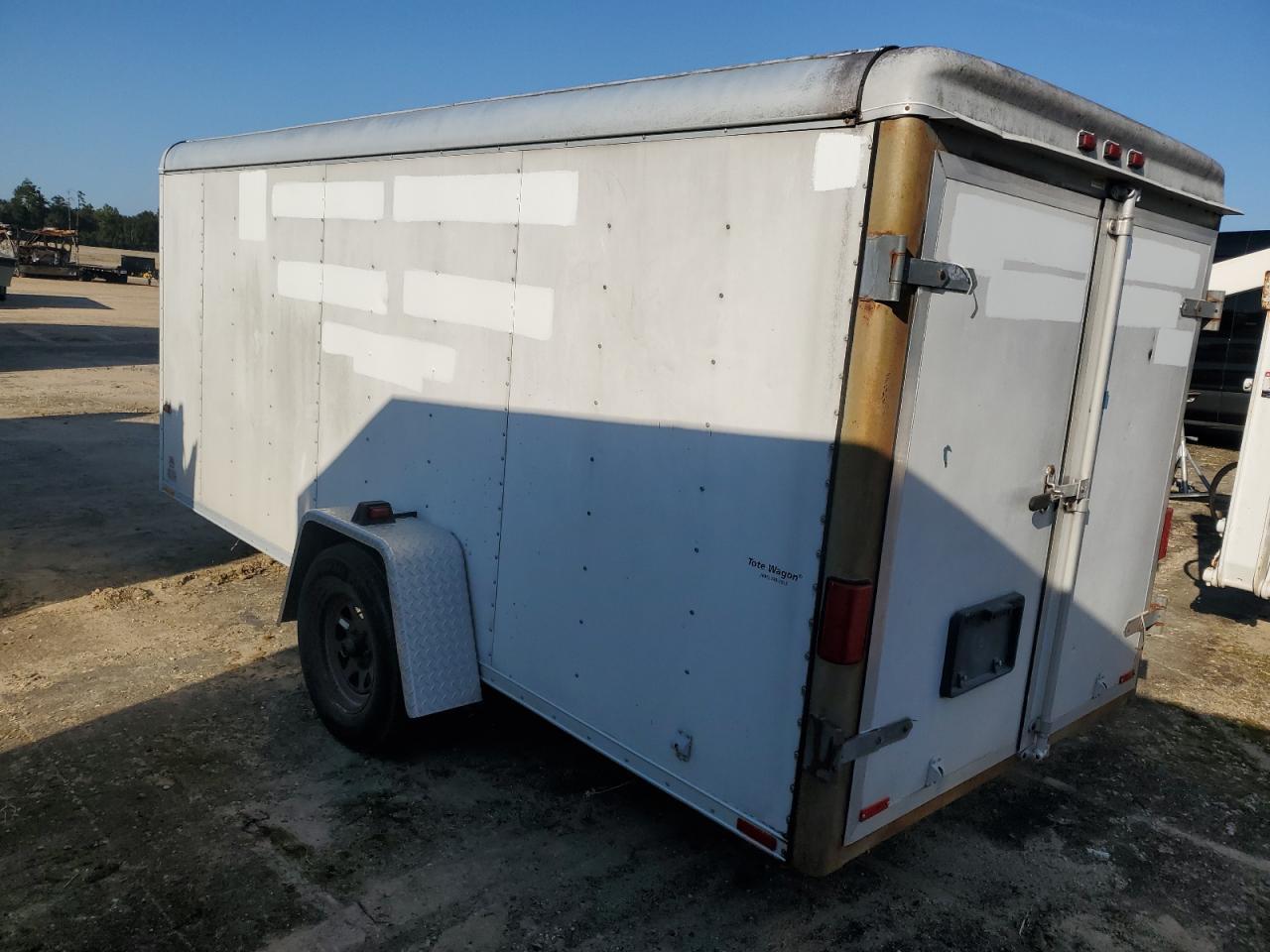 2003 Wells Cargo Enclosed Cargo Trailer