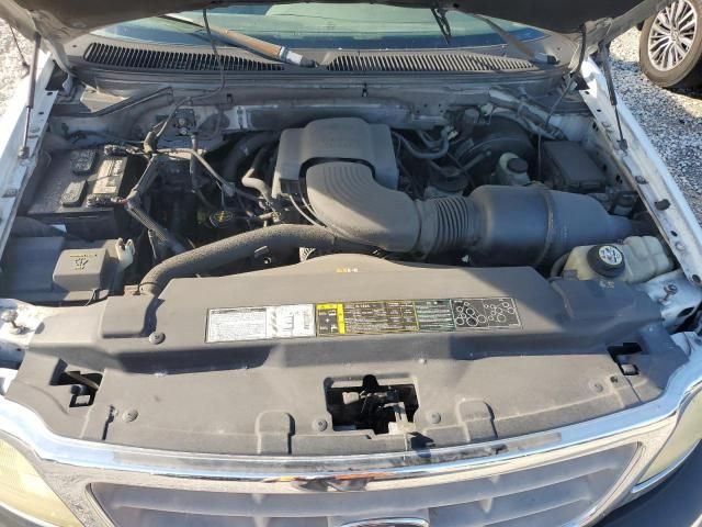 2002 Ford F150 Supercrew