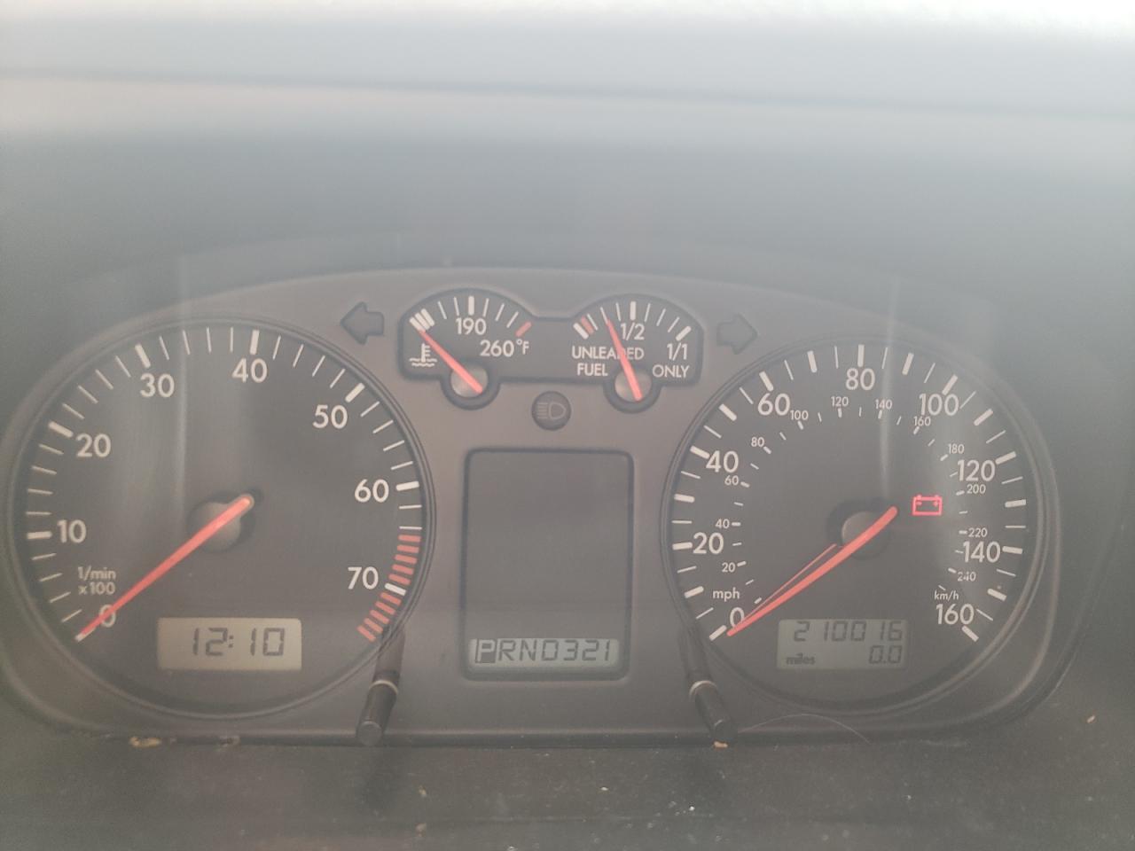 2003 Volkswagen Eurovan