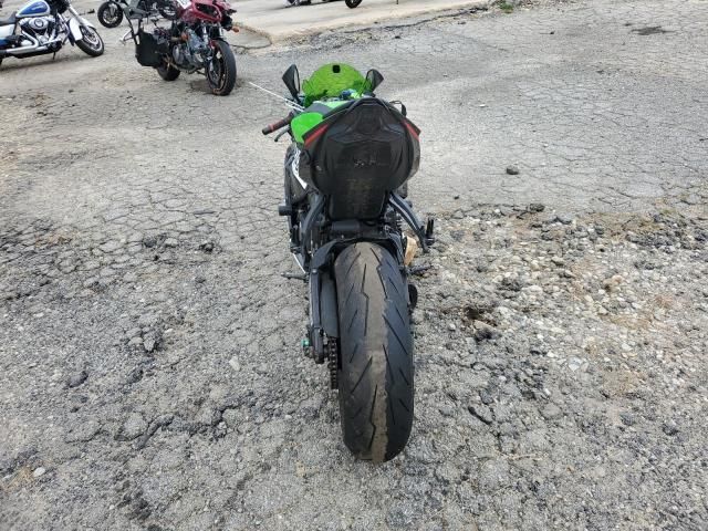 2021 Kawasaki ZX636 K